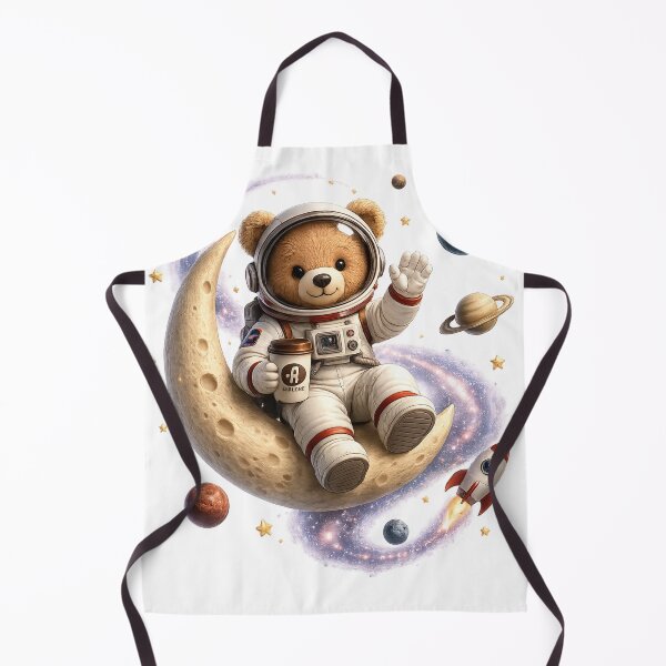 Item preview, Cute Teddy Bear Astronaut | Space Explorer Kawaii Design designed and sold by VasiArtLab.