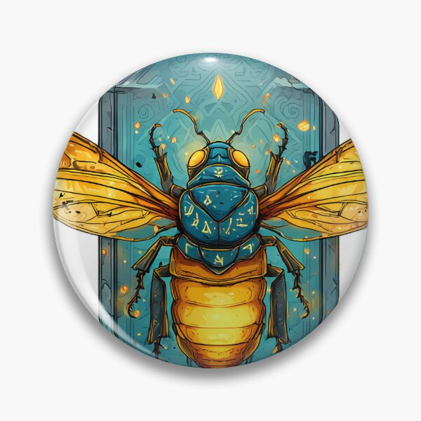 Item preview, Psychic Firefly Jar designed and sold by IllumeInk.