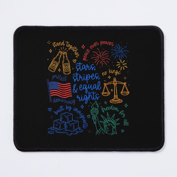 Item preview, Stars Stripes And Equal Rights Patriotic Democracy Statue Of Liberty Freedom Design designed and sold by NgumohaLanke.