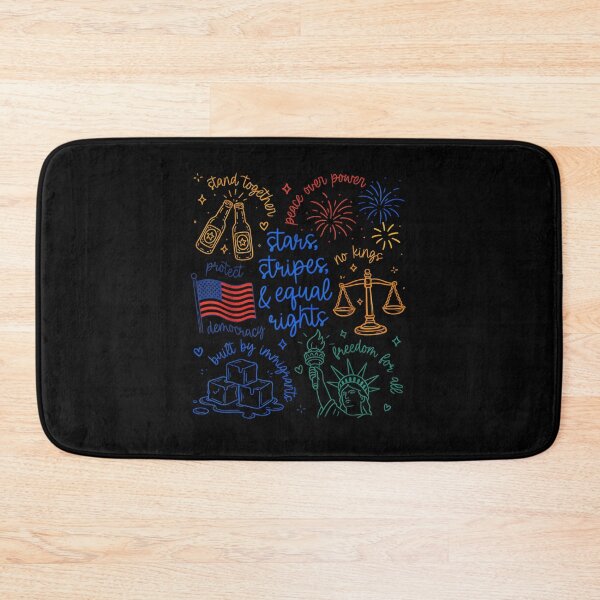 Item preview, Stars Stripes And Equal Rights Patriotic Democracy Statue Of Liberty Freedom Design designed and sold by NgumohaLanke.