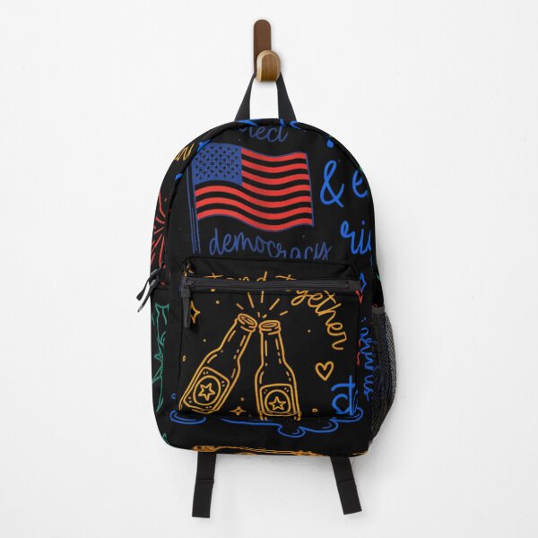 Item preview, Stars Stripes And Equal Rights Patriotic Democracy Statue Of Liberty Freedom Design designed and sold by NgumohaLanke.