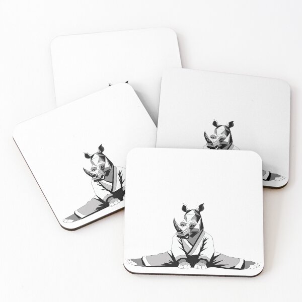 Item preview, Rey the Rhino Doing the Splits designed and sold by MORRAx.