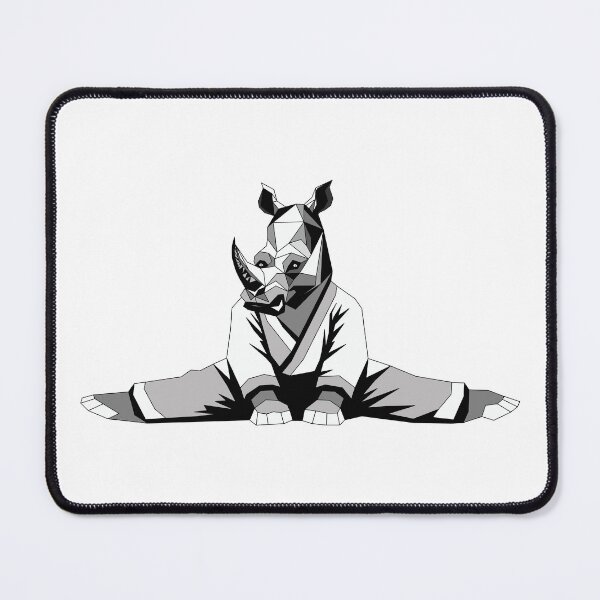 Item preview, Rey the Rhino Doing the Splits designed and sold by MORRAx.