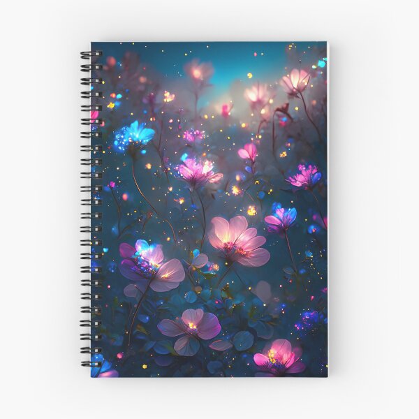 Item preview, Fantasy Flowers Dreamy Night Garden Art designed and sold by stylishdzign.