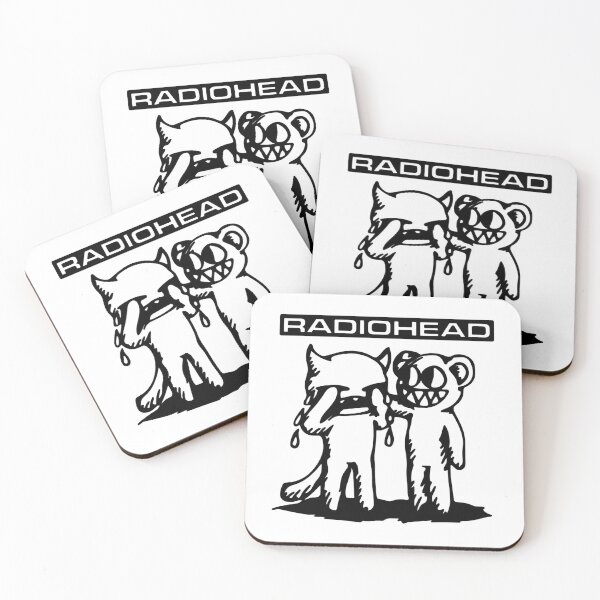 Item preview, Radiohead Band designed and sold by AnnieAmalu.