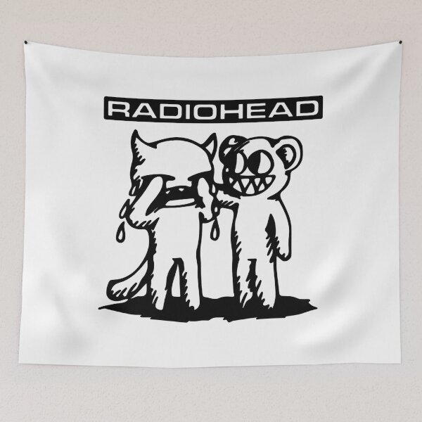 Item preview, Radiohead Band designed and sold by AnnieAmalu.