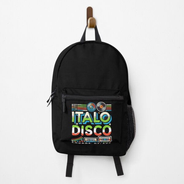 Item preview, ITALO DISCO – Retro Music Vibes designed and sold by Graphroad.