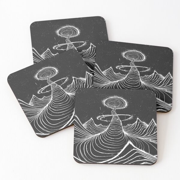 Item preview, CAPILLARY [WAVES] designed and sold by ManFilth.