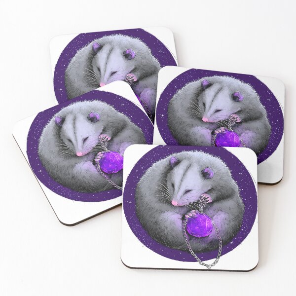 Item preview, Pendulum Opossum Mystic designed and sold by IllumeInk.