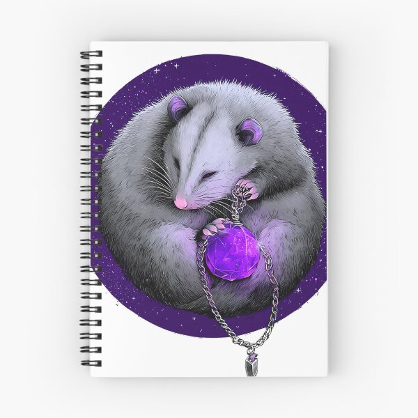 Item preview, Pendulum Opossum Mystic designed and sold by IllumeInk.