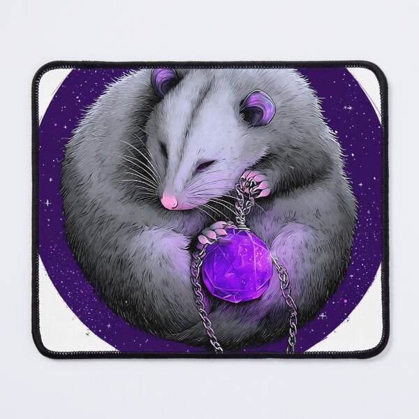 Item preview, Pendulum Opossum Mystic designed and sold by IllumeInk.