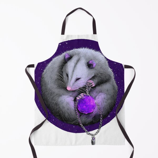 Item preview, Pendulum Opossum Mystic designed and sold by IllumeInk.