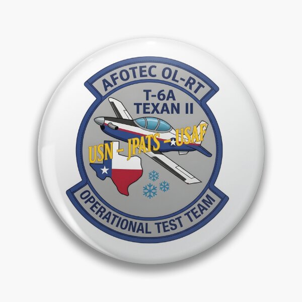 Item preview, "AFOTEC OL-RT" T-6A Texan II JPATS Operational Test Team Patch designed and sold by CharlieDesings.