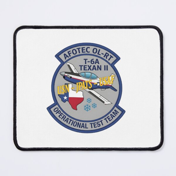 Item preview, "AFOTEC OL-RT" T-6A Texan II JPATS Operational Test Team Patch designed and sold by CharlieDesings.