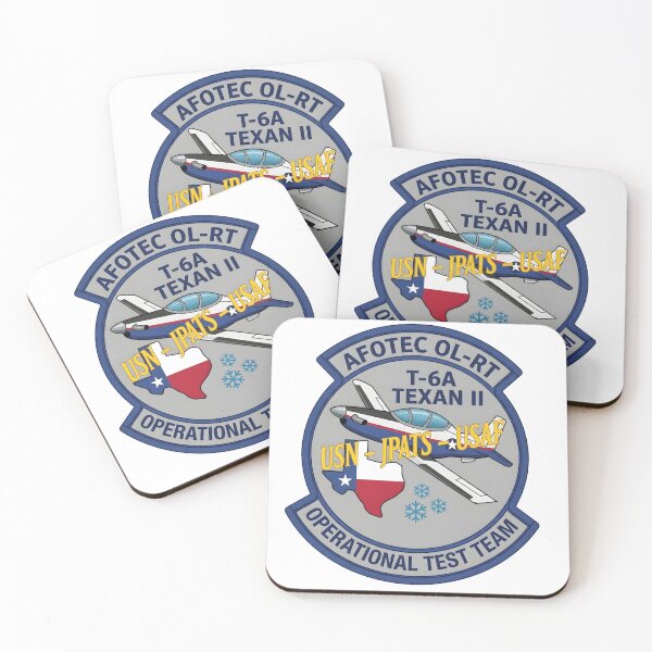 Item preview, "AFOTEC OL-RT" T-6A Texan II JPATS Operational Test Team Patch designed and sold by CharlieDesings.