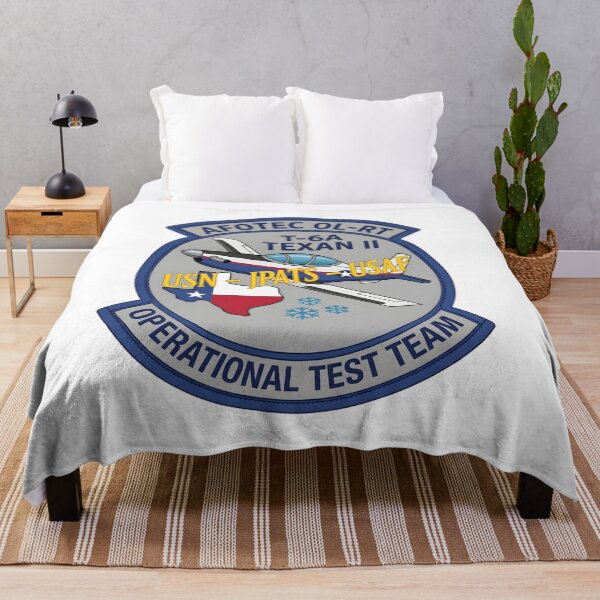 Item preview, "AFOTEC OL-RT" T-6A Texan II JPATS Operational Test Team Patch designed and sold by CharlieDesings.