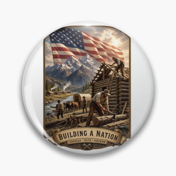 Item preview, Building A Nation American Heritage designed and sold by Sovereign Supply Co..