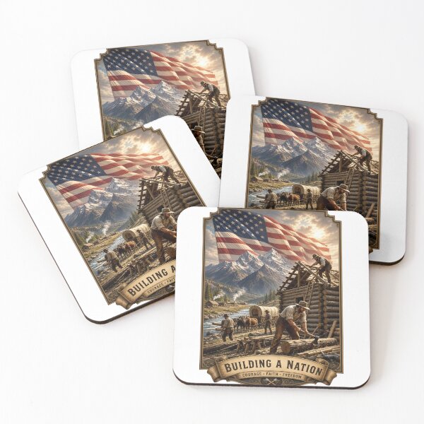 Item preview, Building A Nation American Heritage designed and sold by Sovereign Supply Co..