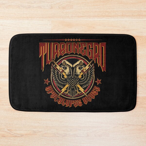 Item preview, Turbonegro twoheaded t shirt 3 designed and sold by Simbera.