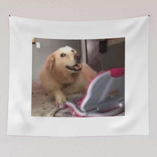 Item preview, dog computahh meme designed and sold by cloudzer0000.