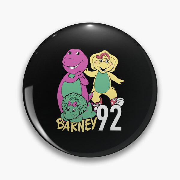 Item preview, Barney 92 Vintage Cartoon Parody Funny 90s Nostalgia designed and sold by kienoy.