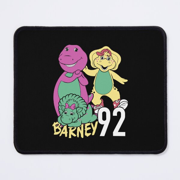 Item preview, Barney 92 Vintage Cartoon Parody Funny 90s Nostalgia designed and sold by kienoy.