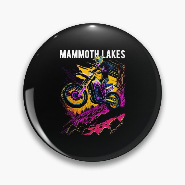 Item preview, Mammoth Lakes CA Motocross Dirt Bike Motorcycle Rider Lover designed and sold by kienoy.