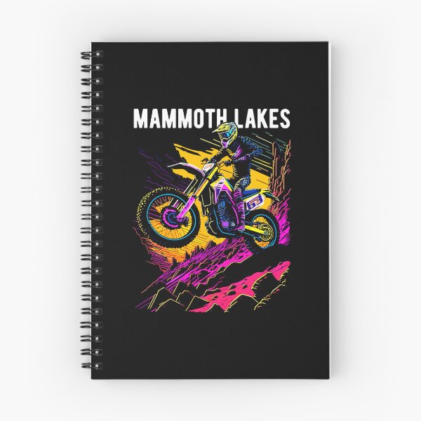 Item preview, Mammoth Lakes CA Motocross Dirt Bike Motorcycle Rider Lover designed and sold by kienoy.