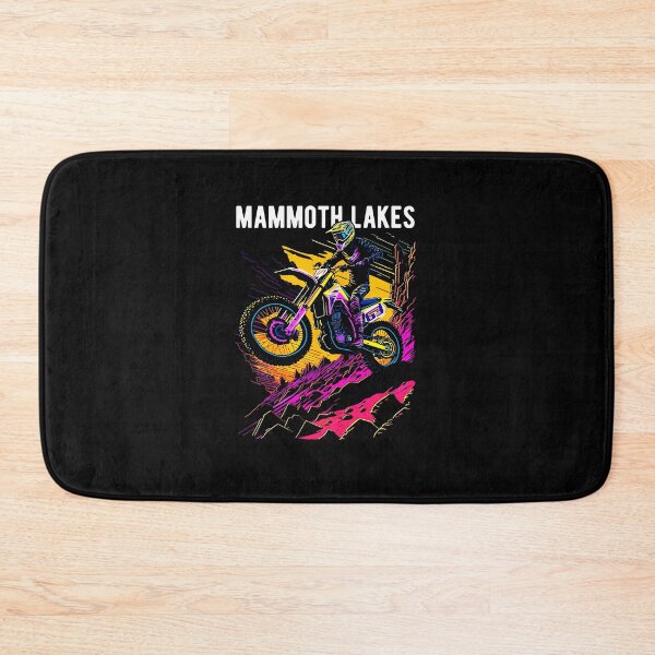 Item preview, Mammoth Lakes CA Motocross Dirt Bike Motorcycle Rider Lover designed and sold by kienoy.
