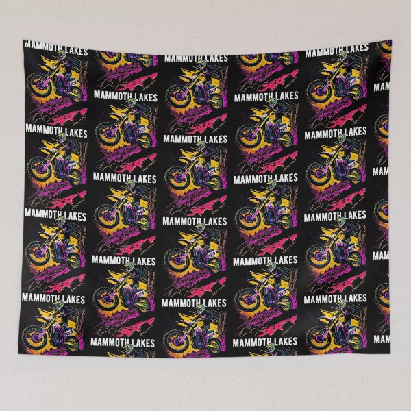 Item preview, Mammoth Lakes CA Motocross Dirt Bike Motorcycle Rider Lover designed and sold by kienoy.