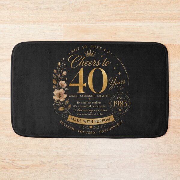 Item preview, 40TH BIRTHDAY designed and sold by GrumpyGrans3.