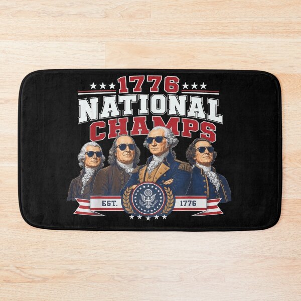 Item preview, 1776 National Champs Founding Fathers Sunglasses Cool George Washington Patriotic Shirt designed and sold by NgumohaLanke.