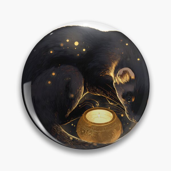 Item preview, Oracle Ferret Incense designed and sold by IllumeInk.