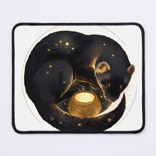 Item preview, Oracle Ferret Incense designed and sold by IllumeInk.