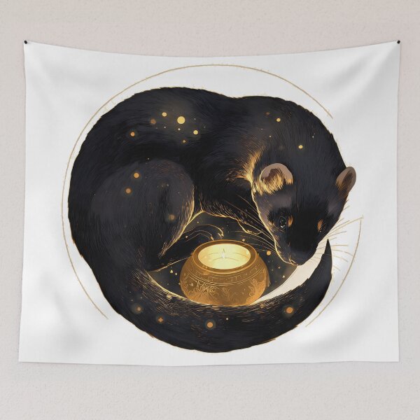 Item preview, Oracle Ferret Incense designed and sold by IllumeInk.