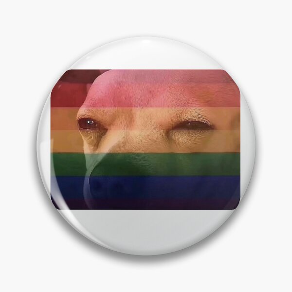 Item preview, rainbow dogg judgmental dog designed and sold by cloudzer0000.