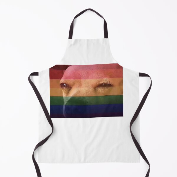 Item preview, rainbow dogg judgmental dog designed and sold by cloudzer0000.
