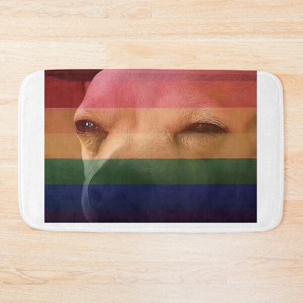 Item preview, rainbow dogg judgmental dog designed and sold by cloudzer0000.