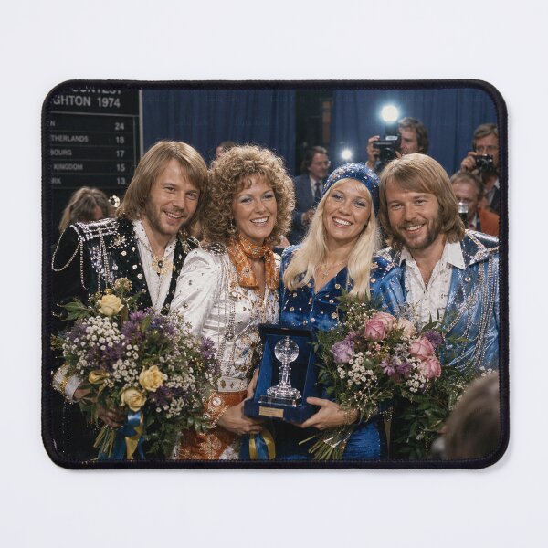 Artikelvorschau, ABBA Waterloo – Eurovision-Sieger 1974 entworfen und verkauft von LuluLeb.