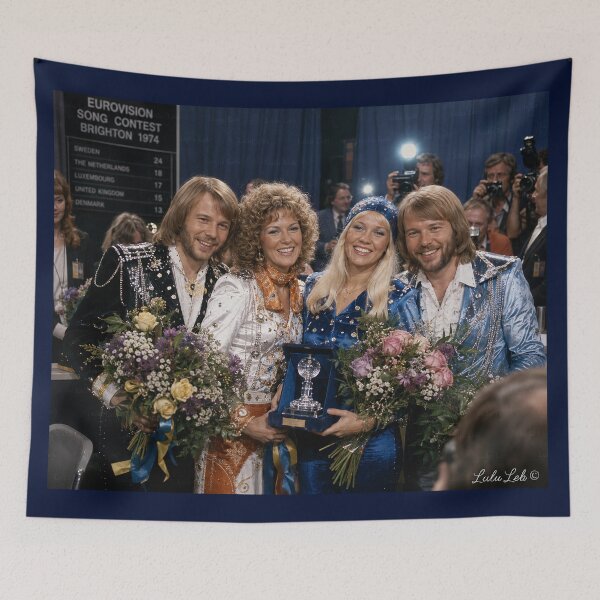 Item preview, ABBA Waterloo - Eurovision Winners 1974  designed and sold by LuluLeb.