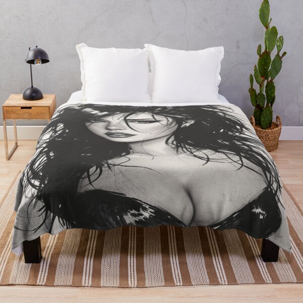 Item preview, Serafina | Sultry Sketches Charcoal Pretty Girl designed and sold by KasaHunterHarem.