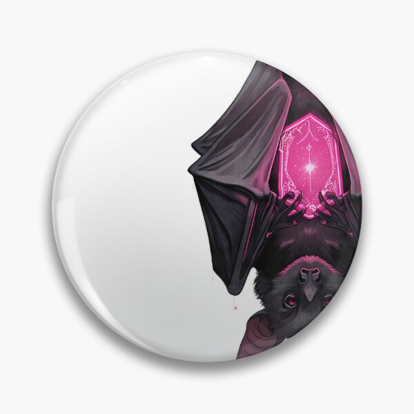 Item preview, Tarot Hanging Bat Card designed and sold by IllumeInk.