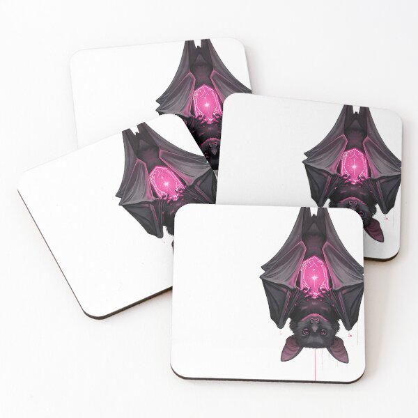 Item preview, Tarot Hanging Bat Card designed and sold by IllumeInk.