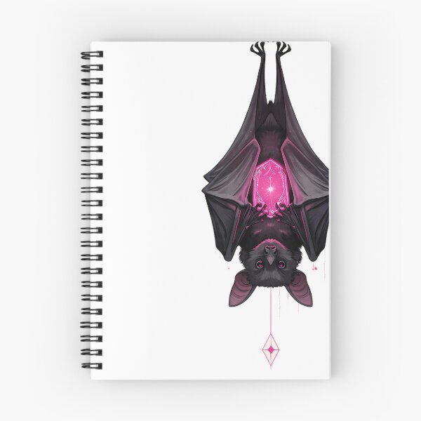 Item preview, Tarot Hanging Bat Card designed and sold by IllumeInk.