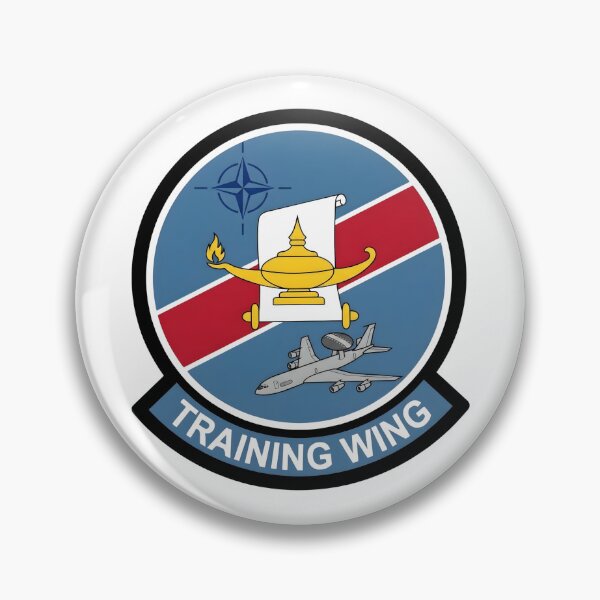 Item preview, NATO AWACS E-3 Sentry "Training Wing" Component Patch designed and sold by CharlieDesings.