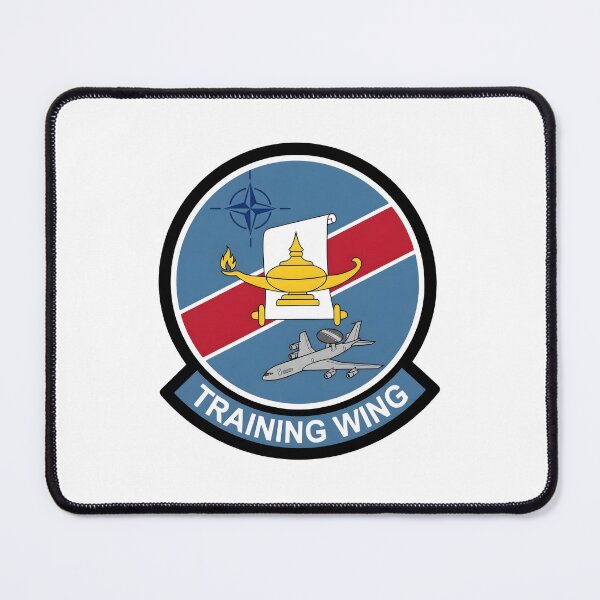 Item preview, NATO AWACS E-3 Sentry "Training Wing" Component Patch designed and sold by CharlieDesings.