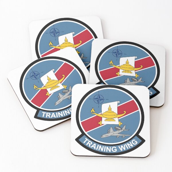 Item preview, NATO AWACS E-3 Sentry "Training Wing" Component Patch designed and sold by CharlieDesings.