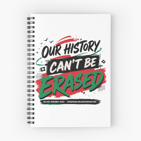 Item preview, Our History Can't Be Erased T-Shirt Design | Pan-African Vintage Graphic by UCP Studio designed and sold by ucpstudio.