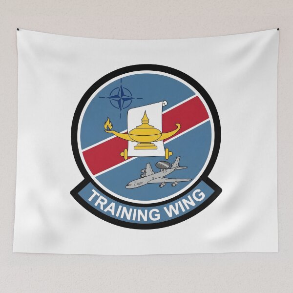 Item preview, NATO AWACS E-3 Sentry "Training Wing" Component Patch designed and sold by CharlieDesings.