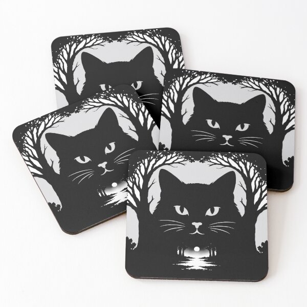 Item preview, Cat watch designed and sold by Cathedral of Curiosity.